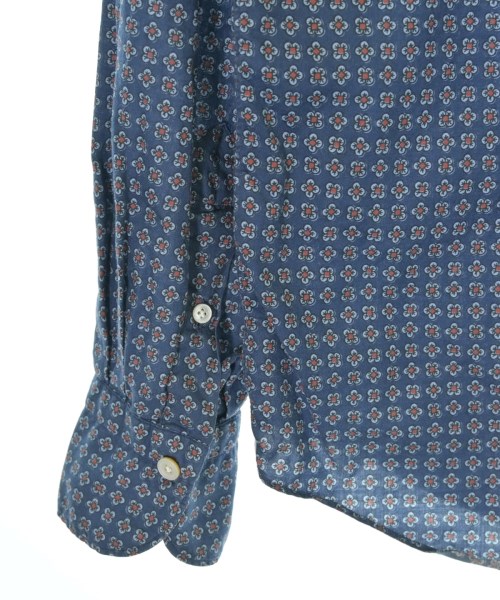 finamore（フィナモレ）カジュアルシャツ 青 サイズ:40(L位) メンズ/2200673246011