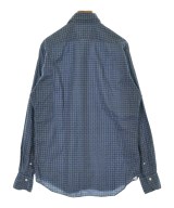 finamore（フィナモレ）カジュアルシャツ 青 サイズ:40(L位) メンズ/2200673246011