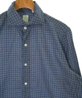 finamore（フィナモレ）カジュアルシャツ 青 サイズ:40(L位) メンズ/2200673246011