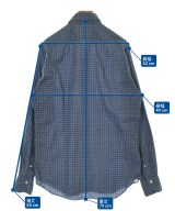 finamore（フィナモレ）カジュアルシャツ 青 サイズ:40(L位) メンズ/2200673246011
