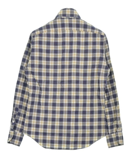 finamore（フィナモレ）カジュアルシャツ 紺 サイズ:39(M位) メンズ/2200674877054