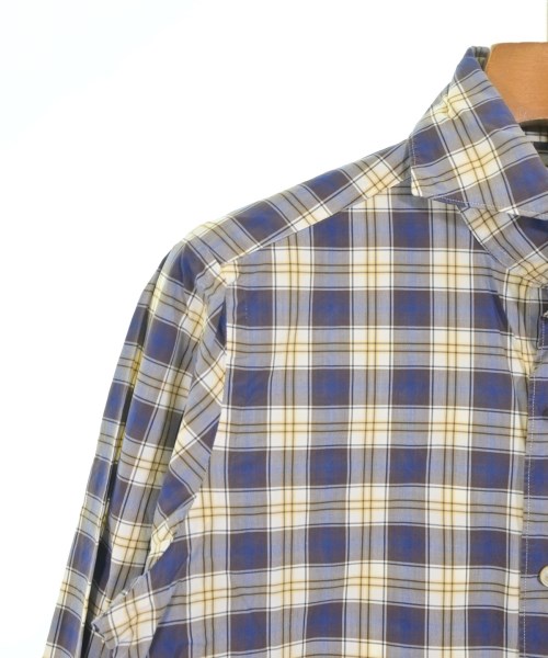 finamore（フィナモレ）カジュアルシャツ 紺 サイズ:39(M位) メンズ/2200674877054