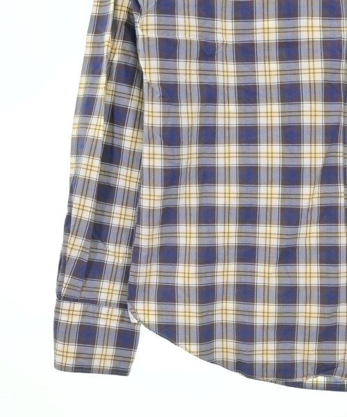 finamore（フィナモレ）カジュアルシャツ 紺 サイズ:39(M位) メンズ/2200674877054