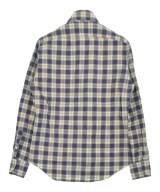 finamore（フィナモレ）カジュアルシャツ 紺 サイズ:39(M位) メンズ/2200674877054