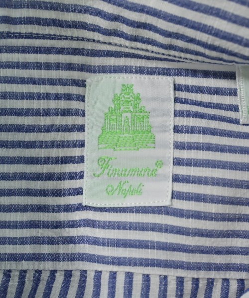 finamore（フィナモレ）ドレスシャツ 紺 サイズ:39(M位) メンズ/2200672807688