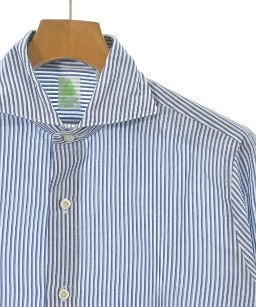 finamore（フィナモレ）ドレスシャツ 紺 サイズ:39(M位) メンズ/2200672807688