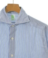 finamore（フィナモレ）ドレスシャツ 紺 サイズ:39(M位) メンズ/2200672807688