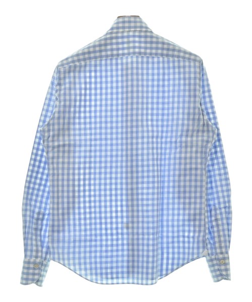 finamore（フィナモレ）ドレスシャツ 青 サイズ:39(M位) メンズ/2200672807695