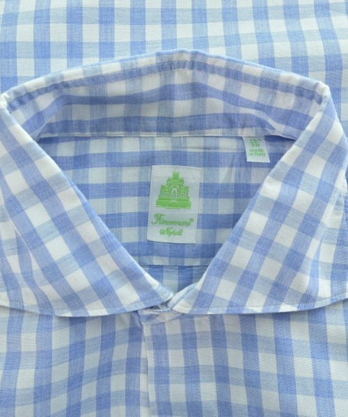 finamore（フィナモレ）ドレスシャツ 青 サイズ:39(M位) メンズ/2200672807695