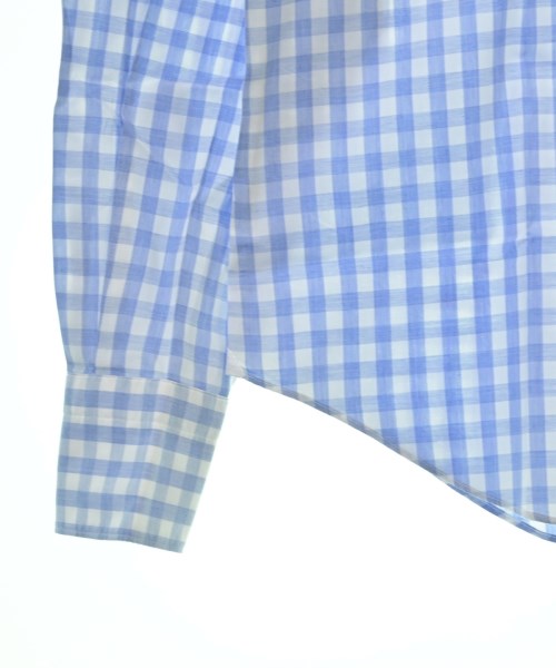 finamore（フィナモレ）ドレスシャツ 青 サイズ:39(M位) メンズ/2200672807695