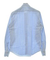 finamore（フィナモレ）ドレスシャツ 青 サイズ:39(M位) メンズ/2200672807695