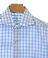 finamore（フィナモレ）ドレスシャツ 青 サイズ:39(M位) メンズ/2200672807695