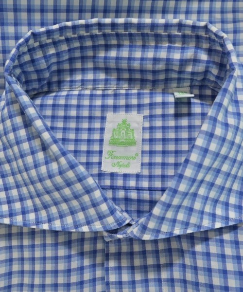 finamore（フィナモレ）ドレスシャツ 青 サイズ:39(M位) メンズ/2200672807701