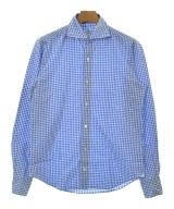 finamore（フィナモレ）ドレスシャツ 青 サイズ:39(M位) メンズ/2200672807701