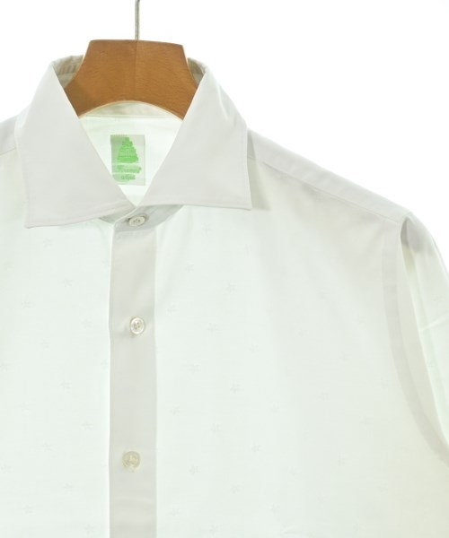 finamore（フィナモレ）ドレスシャツ 白 サイズ:40(L位) メンズ/2200672807718