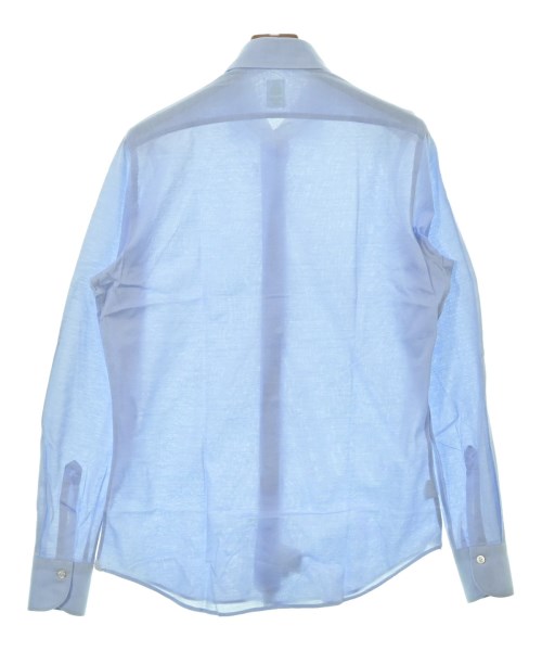 finamore（フィナモレ）ドレスシャツ 青 サイズ:M メンズ/2200672807725
