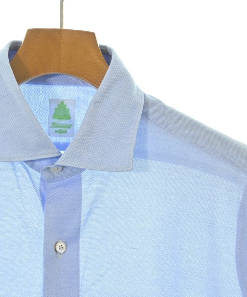 finamore（フィナモレ）ドレスシャツ 青 サイズ:M メンズ/2200672807725