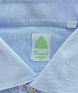 finamore（フィナモレ）ドレスシャツ 青 サイズ:M メンズ/2200672807725