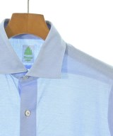 finamore（フィナモレ）ドレスシャツ 青 サイズ:M メンズ/2200672807725