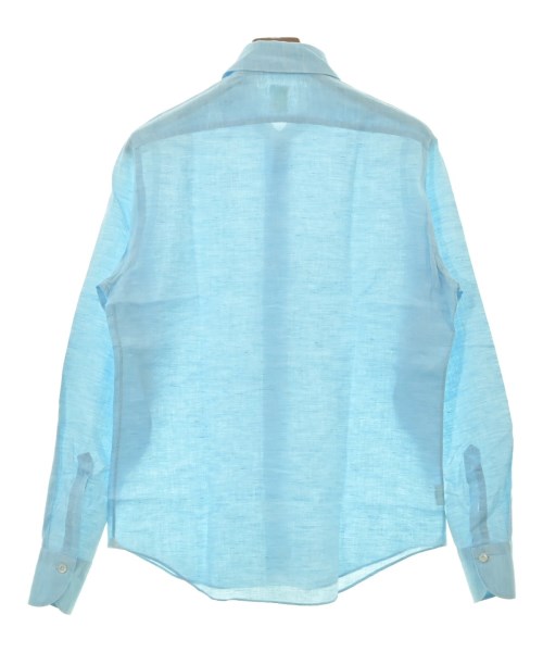 finamore（フィナモレ）ドレスシャツ 青 サイズ:39(M位) メンズ/2200672807732