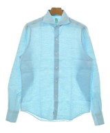 finamore（フィナモレ）ドレスシャツ 青 サイズ:39(M位) メンズ/2200672807732