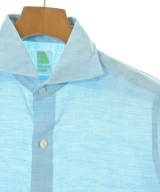 finamore（フィナモレ）ドレスシャツ 青 サイズ:39(M位) メンズ/2200672807732