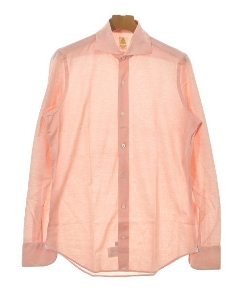 finamore(フィナモレ)ドレスシャツ ピンク サイズ:39(M位)/2200672807749