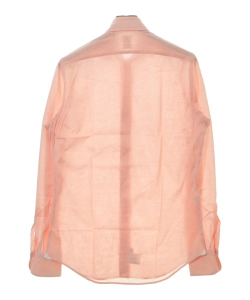 finamore（フィナモレ）ドレスシャツ ピンク サイズ:39(M位) メンズ/2200672807749