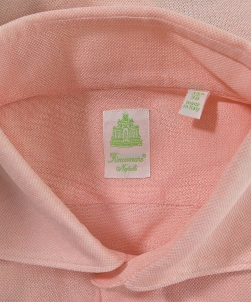 finamore（フィナモレ）ドレスシャツ ピンク サイズ:39(M位) メンズ/2200672807749