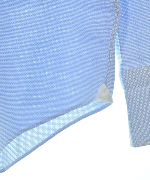 finamore（フィナモレ）ドレスシャツ 青 サイズ:40(L位) メンズ/2200672807756