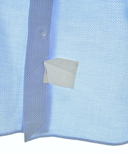 finamore（フィナモレ）ドレスシャツ 青 サイズ:40(L位) メンズ/2200672807756