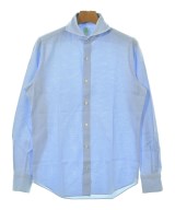 finamore（フィナモレ）ドレスシャツ 青 サイズ:40(L位) メンズ/2200672807756