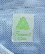 finamore（フィナモレ）ドレスシャツ 青 サイズ:40(L位) メンズ/2200672807756