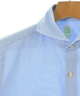 finamore（フィナモレ）ドレスシャツ 青 サイズ:40(L位) メンズ/2200672807756