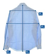 finamore（フィナモレ）ドレスシャツ 青 サイズ:40(L位) メンズ/2200672807756