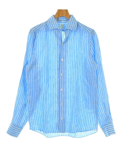 finamore(フィナモレ)カジュアルシャツ 青 サイズ:M/2200675068314