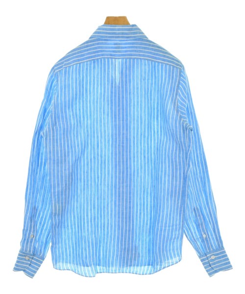 finamore（フィナモレ）カジュアルシャツ 青 サイズ:M メンズ/2200675068314