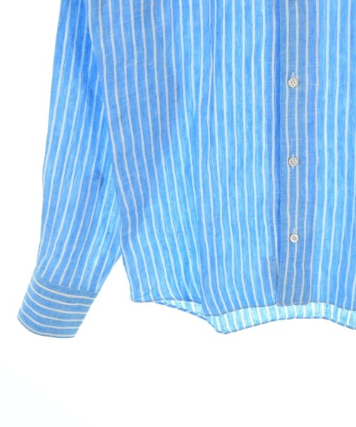 finamore（フィナモレ）カジュアルシャツ 青 サイズ:M メンズ/2200675068314