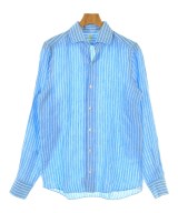 finamore（フィナモレ）カジュアルシャツ 青 サイズ:M メンズ/2200675068314