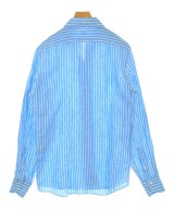 finamore（フィナモレ）カジュアルシャツ 青 サイズ:M メンズ/2200675068314