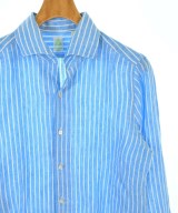 finamore（フィナモレ）カジュアルシャツ 青 サイズ:M メンズ/2200675068314