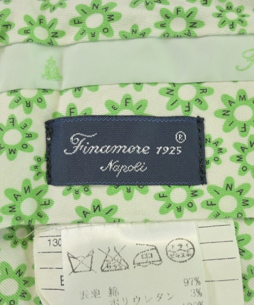finamore（フィナモレ）ショートパンツ 青 サイズ:46(M位) メンズ/2200690659214