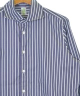 finamore（フィナモレ）ドレスシャツ 紺 サイズ:L メンズ/2200695663032