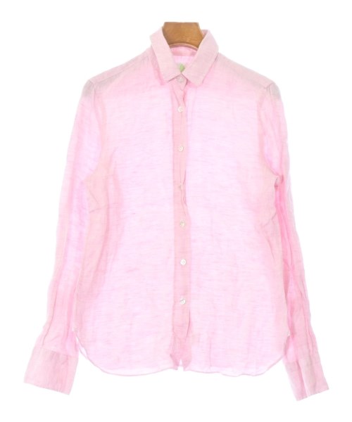 finamore(フィナモレ)カジュアルシャツ ピンク サイズ:40(M位)/2200657038083