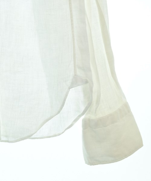 finamore（フィナモレ）カジュアルシャツ 白 サイズ:40(M位) レディース/2200650922051