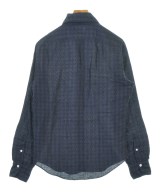 finamore（フィナモレ）ドレスシャツ 紺 サイズ:38(S位) メンズ/2200712409094