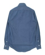 finamore（フィナモレ）カジュアルシャツ 青 サイズ:37(XS位) メンズ/2200712857093