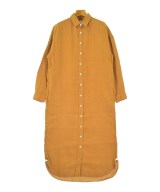 finamore（フィナモレ）シャツワンピース 黄 サイズ:40(M位) レディース/2200716393047