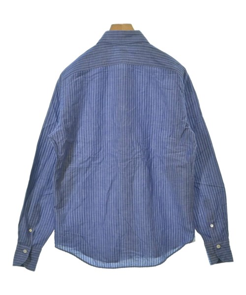 finamore（フィナモレ）カジュアルシャツ 青 サイズ:39(M位) メンズ/2200645640021