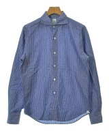 finamore（フィナモレ）カジュアルシャツ 青 サイズ:39(M位) メンズ/2200645640021